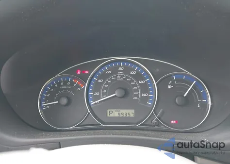 2012 Subaru Forester 2.5X from USA, damaged, VIN JF2SHABC6CH453514